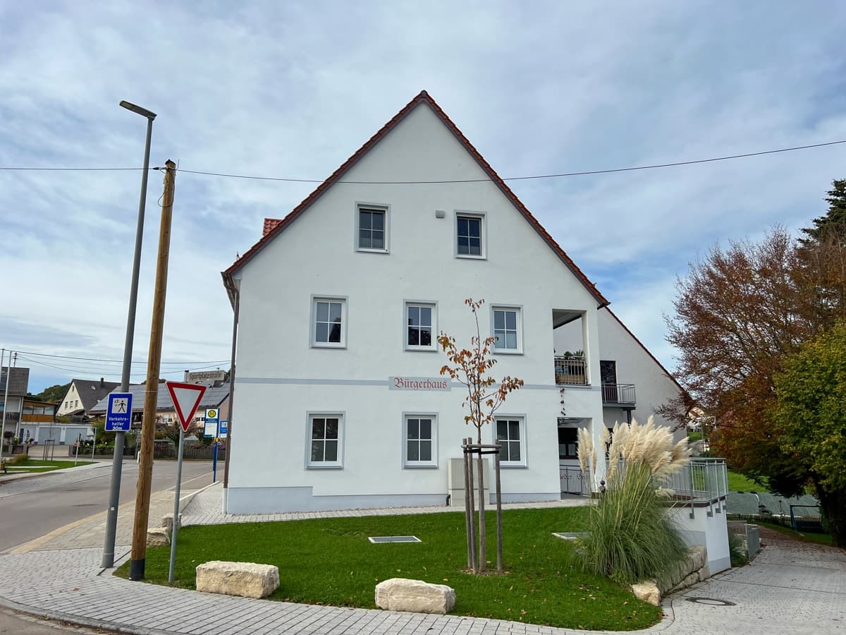 Mehrzweckhaus Heretsried - Bild 1