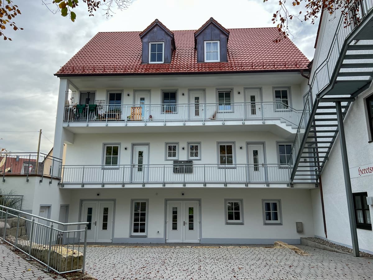 Mehrzweckhaus Heretsried - Bild 3